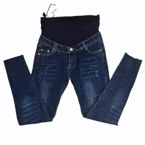 NWT Patpat Raw hem Skinny jeans Sz M